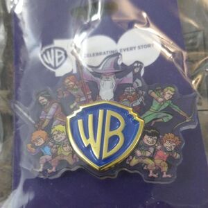 New Warner Bros Lord Of The Rings Portrait Lapel Pin Bioworld
